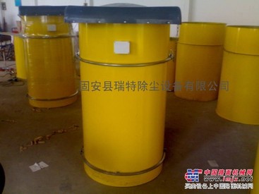 水泥搅拌站仓顶除尘器