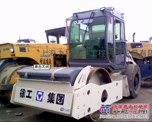 供应二手双钢轮压路机，二手徐工14吨双钢轮压路机市场