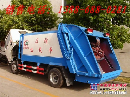 供應多功能垃圾車 10噸垃圾車哪有賣 垃圾車價格