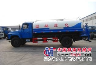8立方中型绿化洒水车,东风140洒水车价格,140尖头洒水车