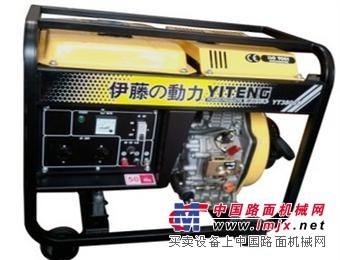 伊藤220V3kw柴油發電機組YT3800X