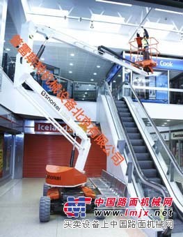 供应A38E曲臂式高空作业平台-剪叉式高空作业车
