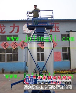 起重机械高空作业