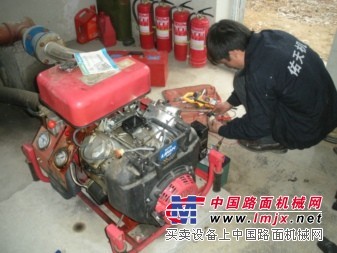 南京汽油發電機及汽油機泵維修保養