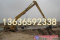 出租长臂挖机松江地区挖机出租，租赁路基板钢板