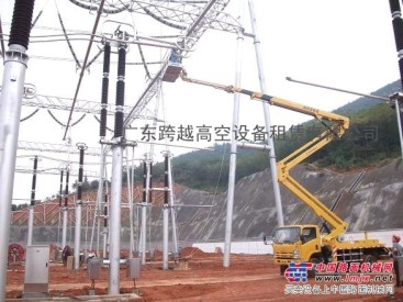 广州荔湾区高空车租赁哪里有 广东跨越高空设备租赁有限公司