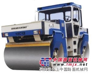 供应一拖洛建8吨YZC8全液压双钢轮振动压路机