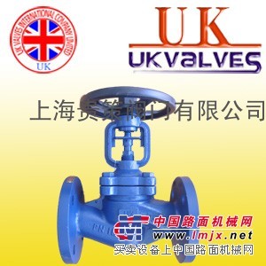 英国UK进口波纹管截止阀、进口蒸汽波纹管截止阀