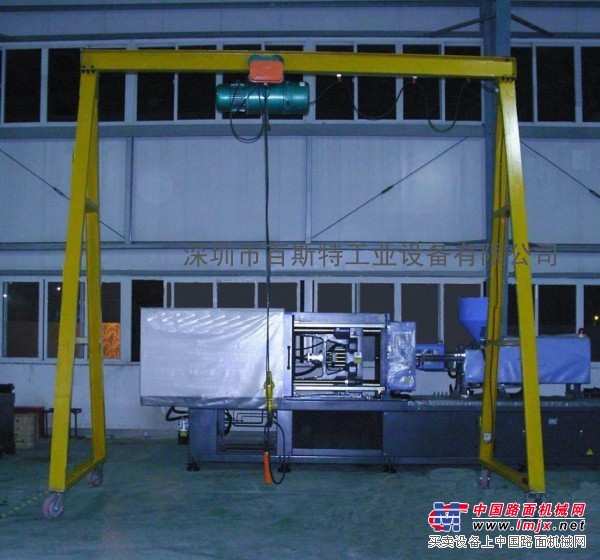 肇庆3吨起重龙门架、四会小型2吨龙门架、南海吊模具龙门架