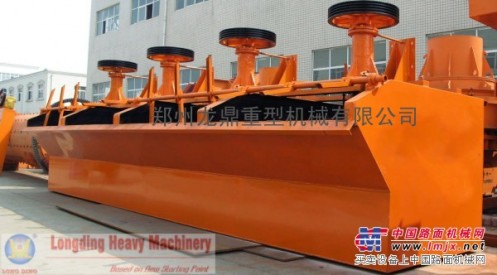 郑州龙鼎--矿用浮选机的生产厂家