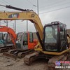 卡特307D二手挖掘机车况好