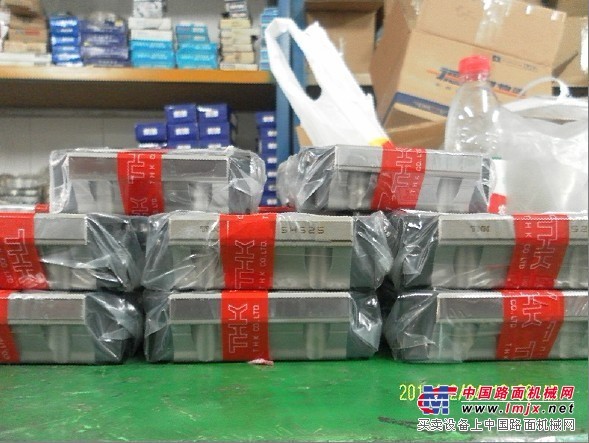 THK，NRS65LR、NRS75R导轨，路面机械