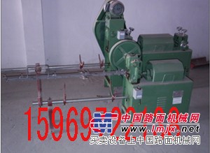 供应2013铁丝专用调直机