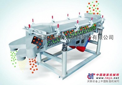 陝西振動篩分機、因為我專業、所以值得信賴、新鄉富全振動