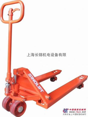 上海长锦厂家供应奥津BL托盘车 液压托盘搬运车