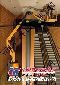 供应电动曲臂式高空作业平台HA12IP