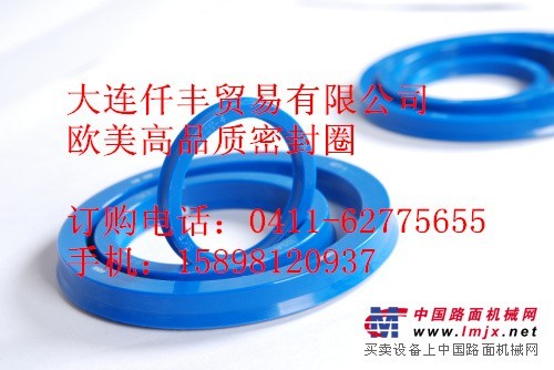供应弹簧蓄能密封,高压密封,耐腐蚀密封,四氟U形圈