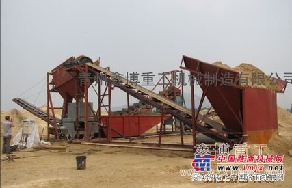 供应鑫博旱地选金设备