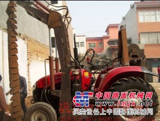 巩义市中恒机械厂液压式电线杆挖坑机定向钻孔机