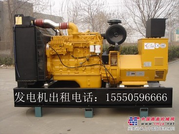无锡发电机出租15550596666静音低油耗
