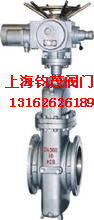 供应电动双闸板平板闸阀Z944F-16