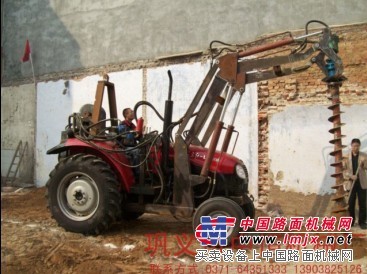 巩义市中恒机械厂新款建筑工地打桩机