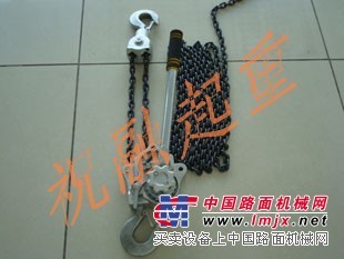 供应进口NGK手扳葫芦