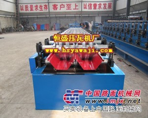 675型角驰压瓦机 