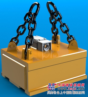 吊钢板用电控永磁铁