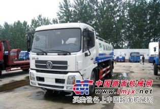 绿化洒水车厂家直销,东风天锦大型喷洒车,12吨洒水车