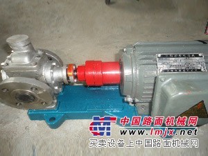 供应2CY系列不锈钢齿轮泵厂家运鸿泵阀