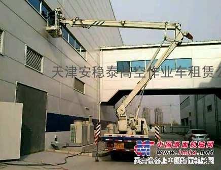 天津大港升降車出租 路燈維修用高空作業車