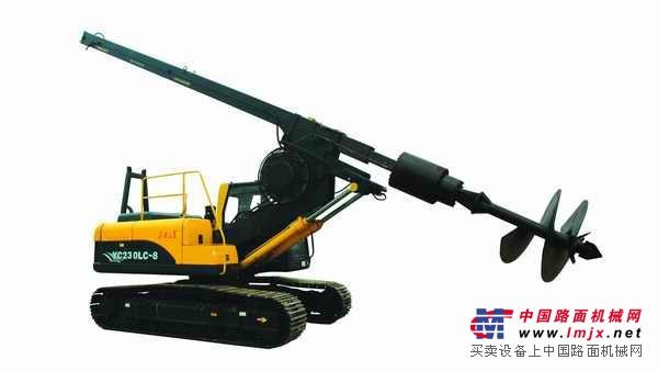 供应20米履带式DFRJ20加压钻进型旋挖钻