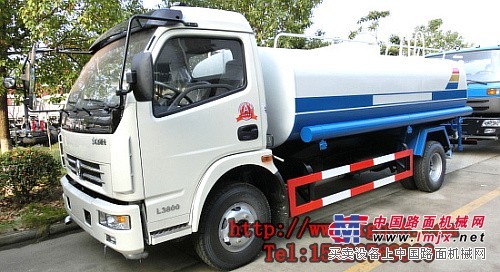 花园7吨浇水车｜环卫绿化八吨水罐车