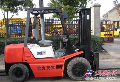  二手叉车合力3t叉车 (旧2010年叉车)