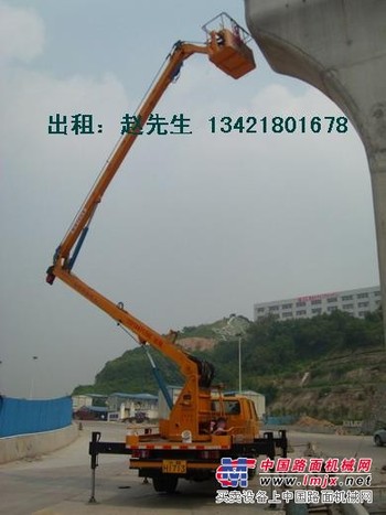 深圳高空作业车租赁、场馆修建、东莞路灯升降车租赁 