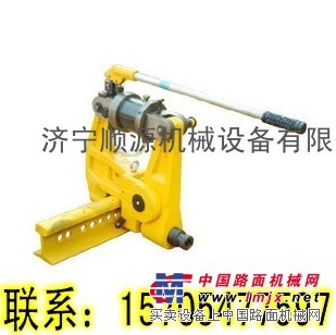 优质新品YGI-500液压钢轨挤孔机