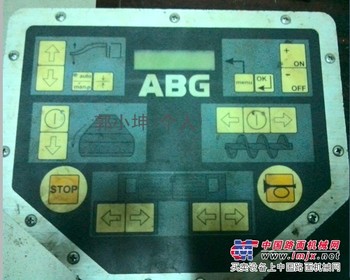 沃尔沃ABG边控台