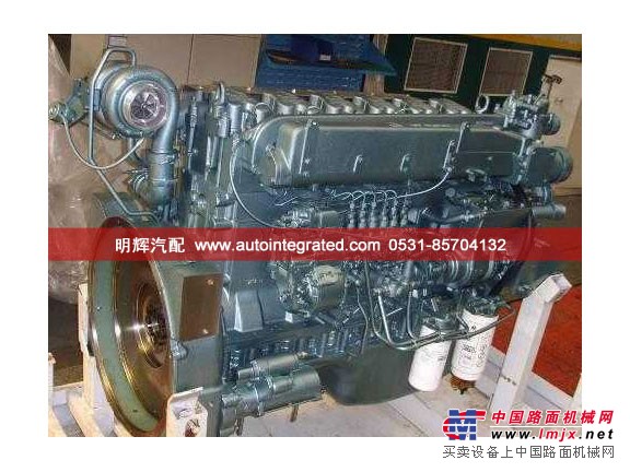 濟南明輝汽車配件有限公司供應發動機總成