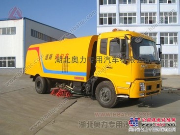 供应东风天锦多功能清扫车/公路扫地车/环卫洗扫车