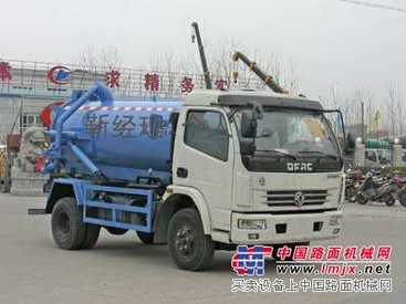 东风多利卡清污车_4m³真空吸污车生产厂家