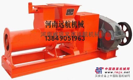 真空砖瓦两用机【粘土瓦机】定制做勾头、滴水模具
