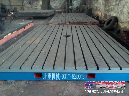 供应T型槽平台材质HT200