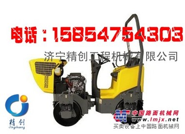 供应JC-51C全液压座驾式小型振动压路机