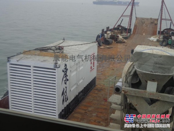 中海油海洋工程作业平台柴油发电机出租