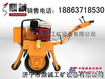 新型手扶式单轮压路机  手扶式单轮柴油压路机详细介绍