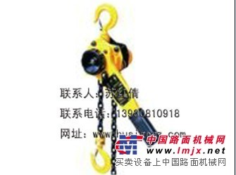 进口手扳葫芦 手扳葫芦价格 应用广泛 怀鸽厂家