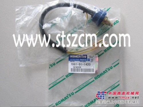供应小松PC400-6空滤传感器7861-91-1402