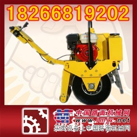 供应手扶式双轮振动压路机
