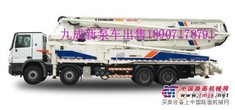 出售：中联五十铃47米泵车 2011年